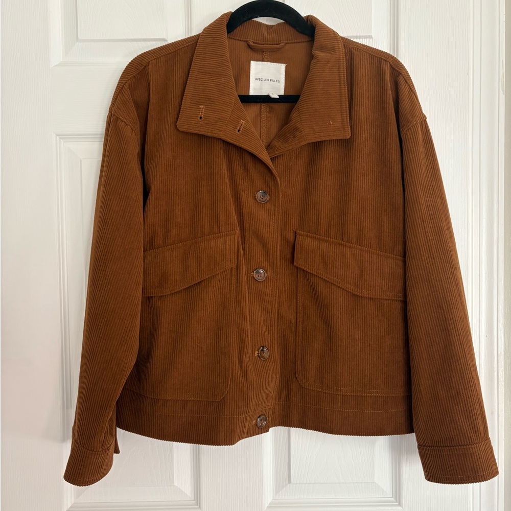 Brown Corduroy Jacket